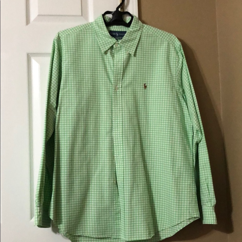 Long Sleeve Polo